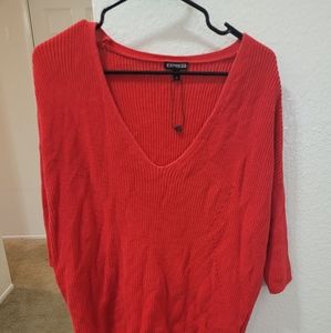 Express oversized baggy sweater